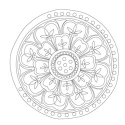 연꽃문수막새(24278)