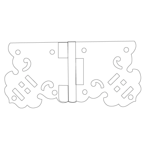 가구금구장식(경첩)(22981)