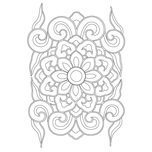 연꽃문(64648)