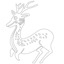 사슴문(13674)