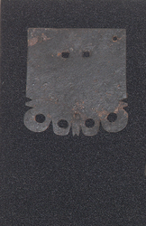 반닫이의 무쇠장석(78109)
