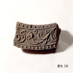 덩굴문암막새(27889)