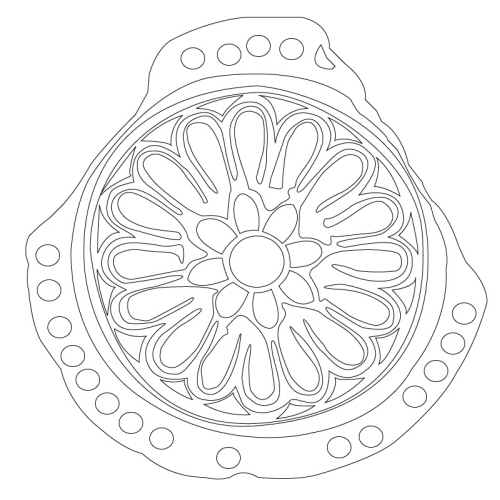 연꽃문,돋을문(33970)