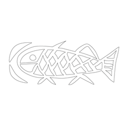 물고기문(31098)