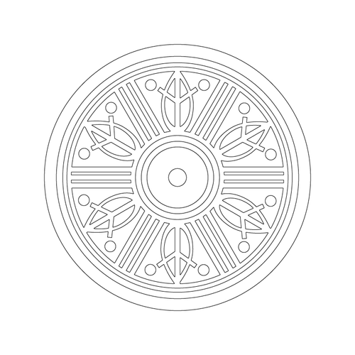 연꽃문(8021)