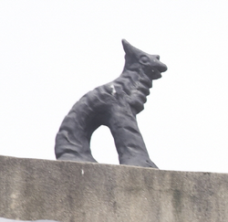 경희궁지 숭정문 잡상(62391)
