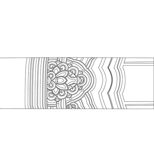 창덕궁 진선문 창방(60299)