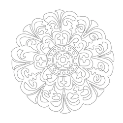 연꽃문, 인동문, 구슬이음문(28956)