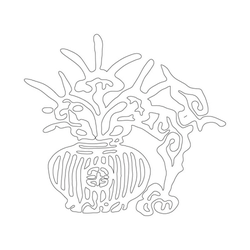 풀꽃문,항아리문(30978)