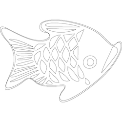 물고기문(5156)