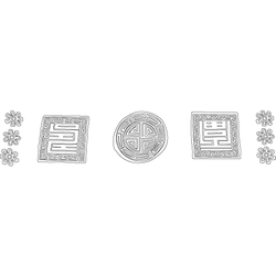 원삼띠(1440)