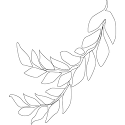 잎사귀문(2226)