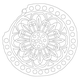 연화문수막새(24372)