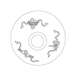 청화백자국화문병(24455)