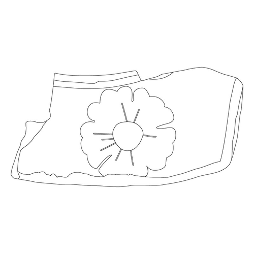 꽃문암막새(79667)