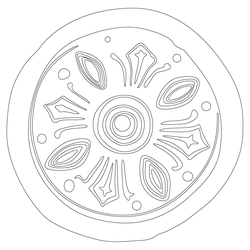 연화문수막새(52928)
