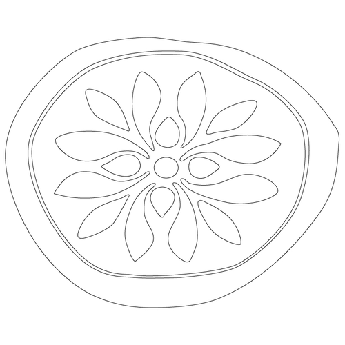청룡사 관음전 도리(58808)