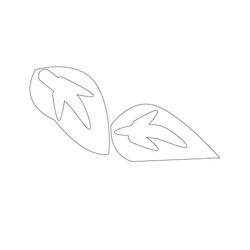 잎사귀문(34399)
