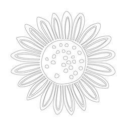 연꽃문, 동그라미문(30509)
