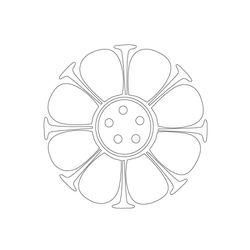 연꽃문(34307)