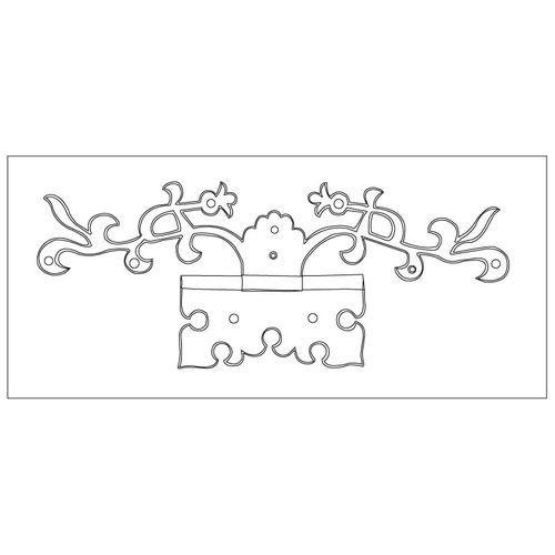 반닫이 경첩(77693)