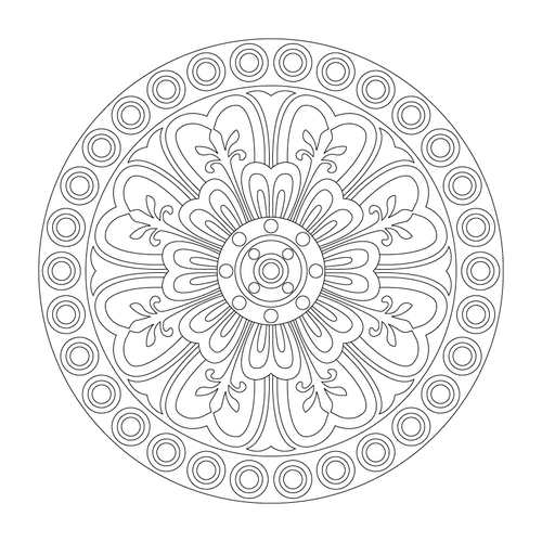 인동연꽃무늬수막새(2732)