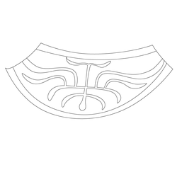 화령전 암막새(60019)