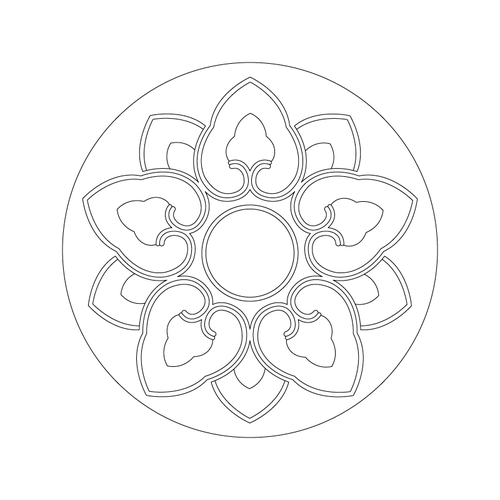 연꽃문(7247)