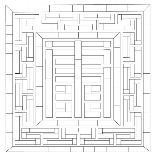 경복궁 강녕전 일원 담장(78870)