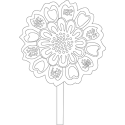은제화형뒤꽂이(53433)