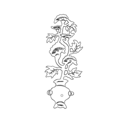 반닫이 백동장석(78610)