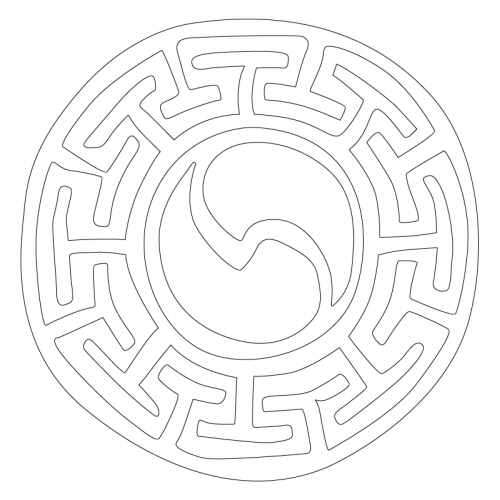 번개문,태극문(31095)