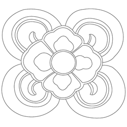 연꽃문(73646)