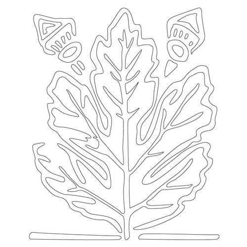 잎사귀문(14796)