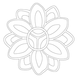 연꽃문(68453)