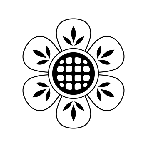꽃문(8509)