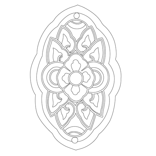연꽃문(68986)