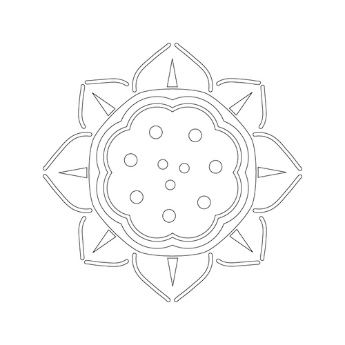 보상화문(7327)