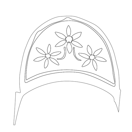 공산성 광복루 망와(73741)