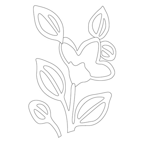 연꽃문(14388)