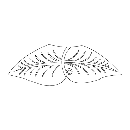 잎사귀문(78044)