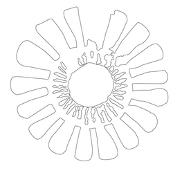 연꽃문(14313)