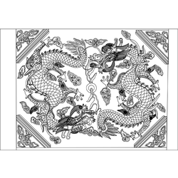 덕수궁 중화전 보개천장(73403)