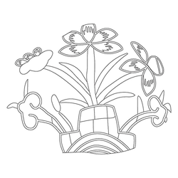 연꽃문(77041)