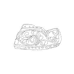 인동덩굴무늬암막새(113949)