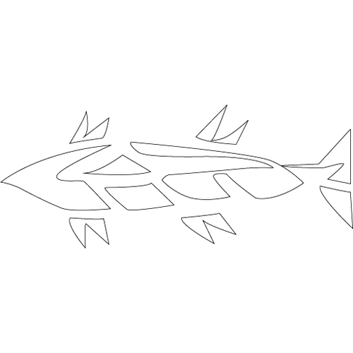 물고기문(5092)