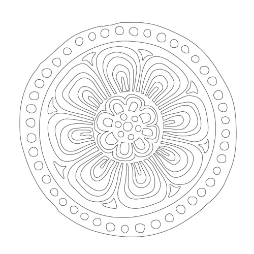 연꽃문수막새(22114)