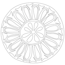 연꽃문, 구슬이음문(28928)