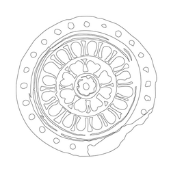 연꽃문(14529)