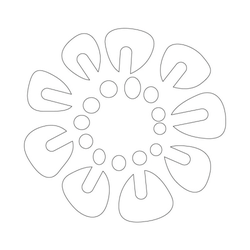 꽃문,구슬이음문(34788)